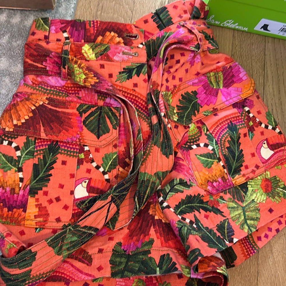 Farm rio shorts worn twice